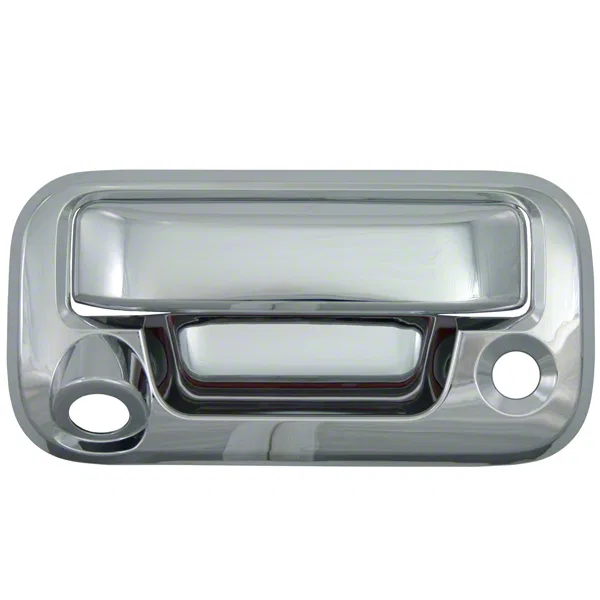 CCITGH65511 – COAST2COAST Tailgate Handle Cover, Chrome Plated ABS Plastic Pull Handle Type With Tailgate Handle Trim...
